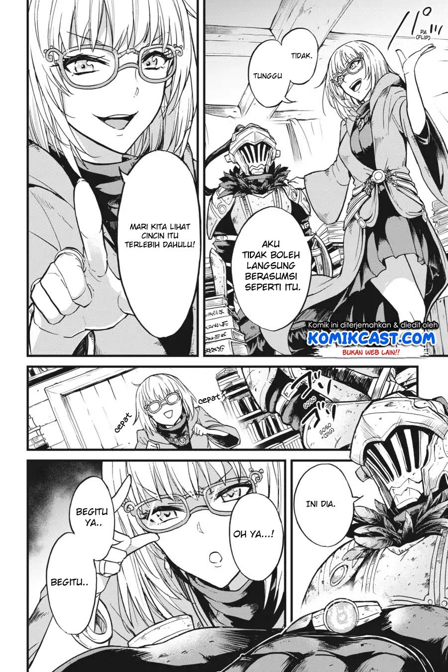 Goblin Slayer Side Story: Year One Chapter 23 Gambar 9