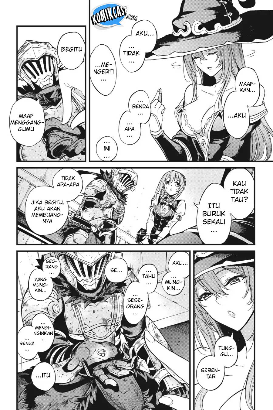 Goblin Slayer Side Story: Year One Chapter 22.5 Gambar 10