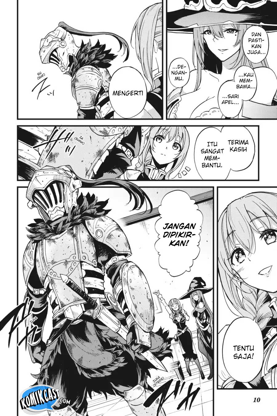 Goblin Slayer Side Story: Year One Chapter 22.5 Gambar 12