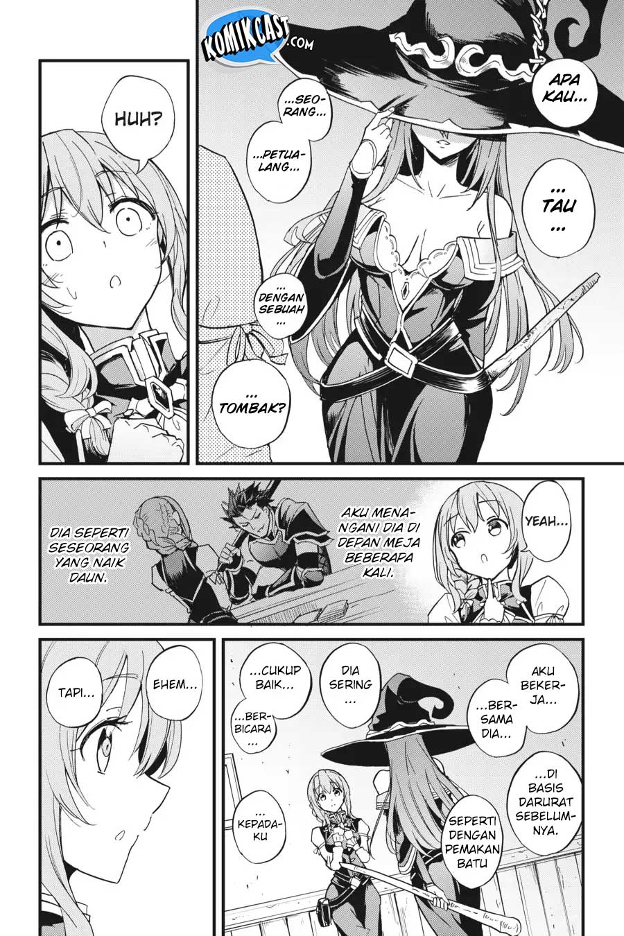 Goblin Slayer Side Story: Year One Chapter 22.5 Gambar 14