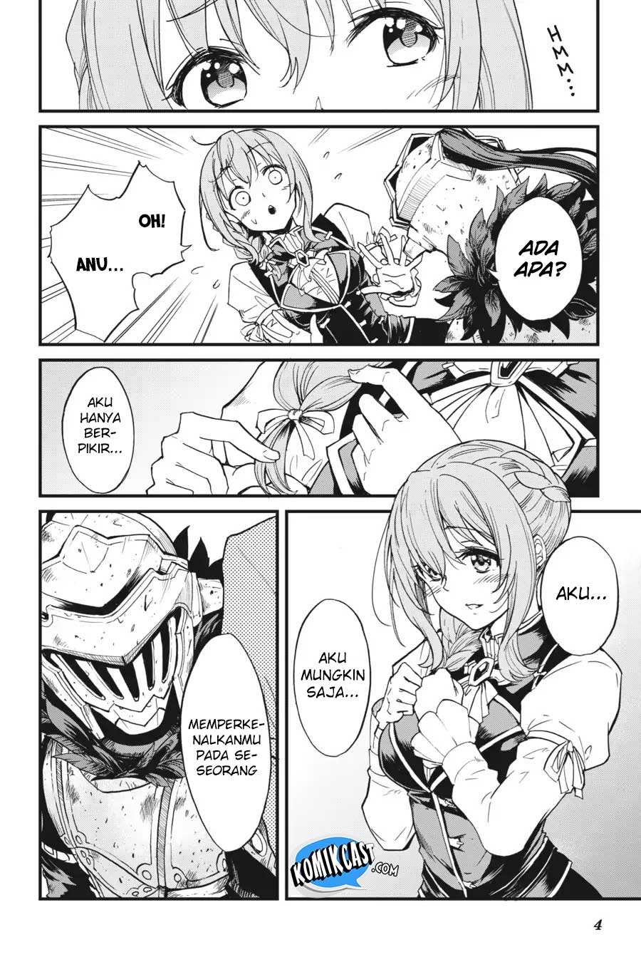 Goblin Slayer Side Story: Year One Chapter 22.5 Gambar 6