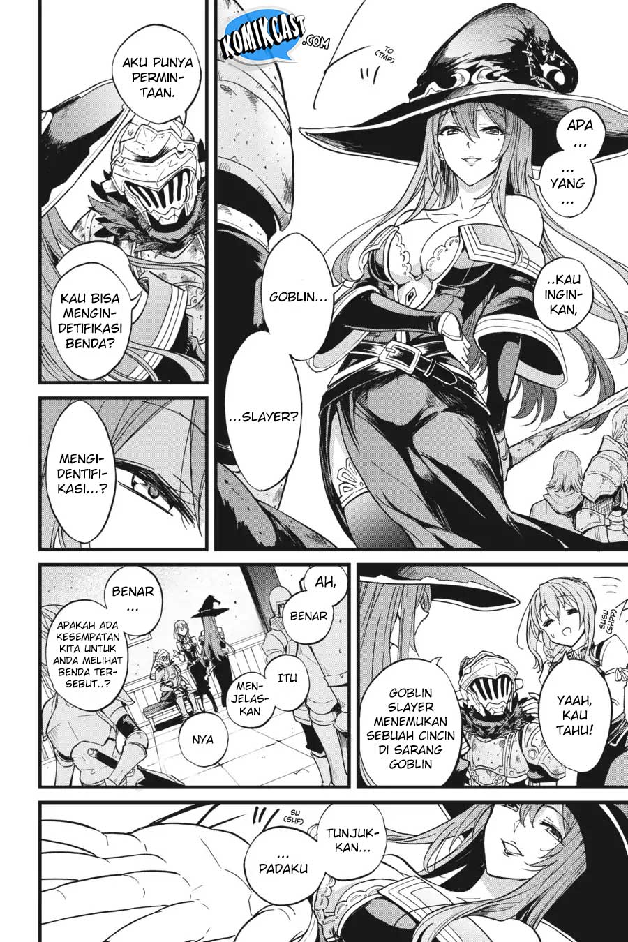 Goblin Slayer Side Story: Year One Chapter 22.5 Gambar 8