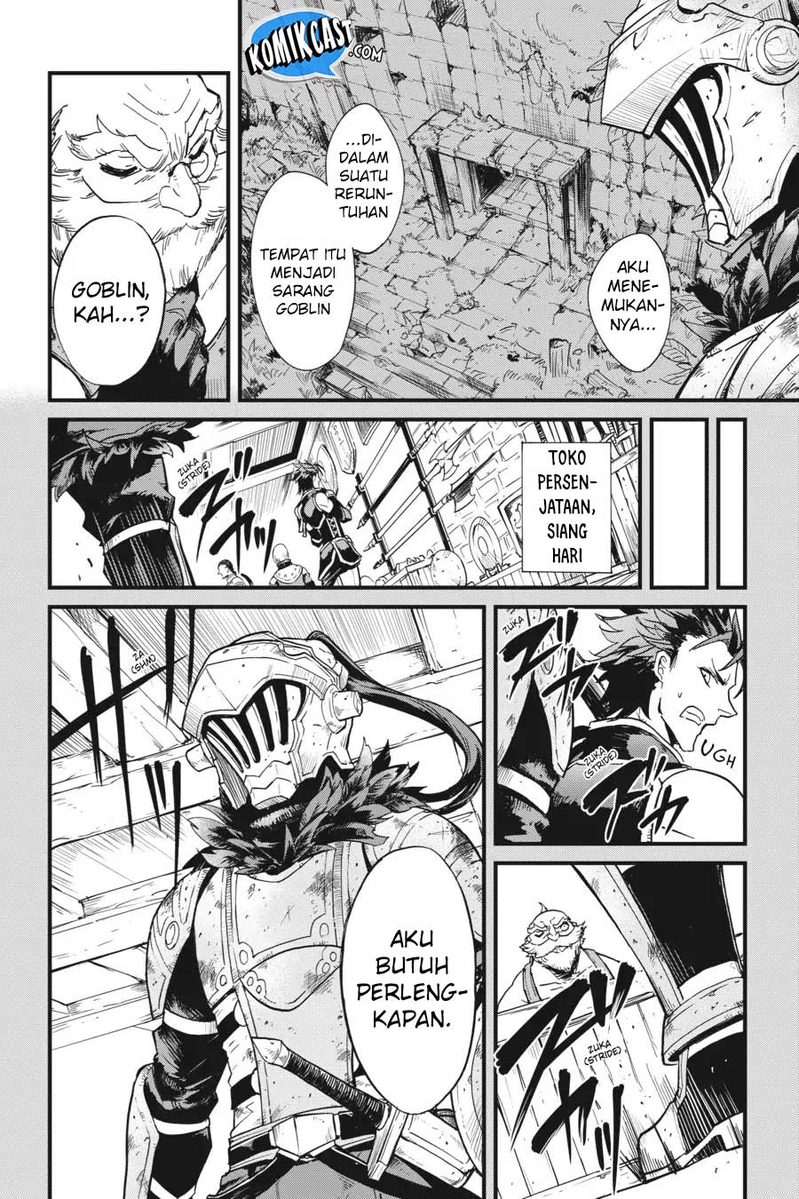 Goblin Slayer Side Story: Year One Chapter 22 Gambar 10