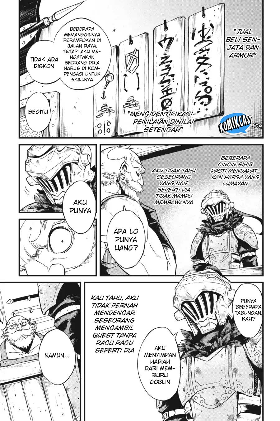 Goblin Slayer Side Story: Year One Chapter 22 Gambar 13