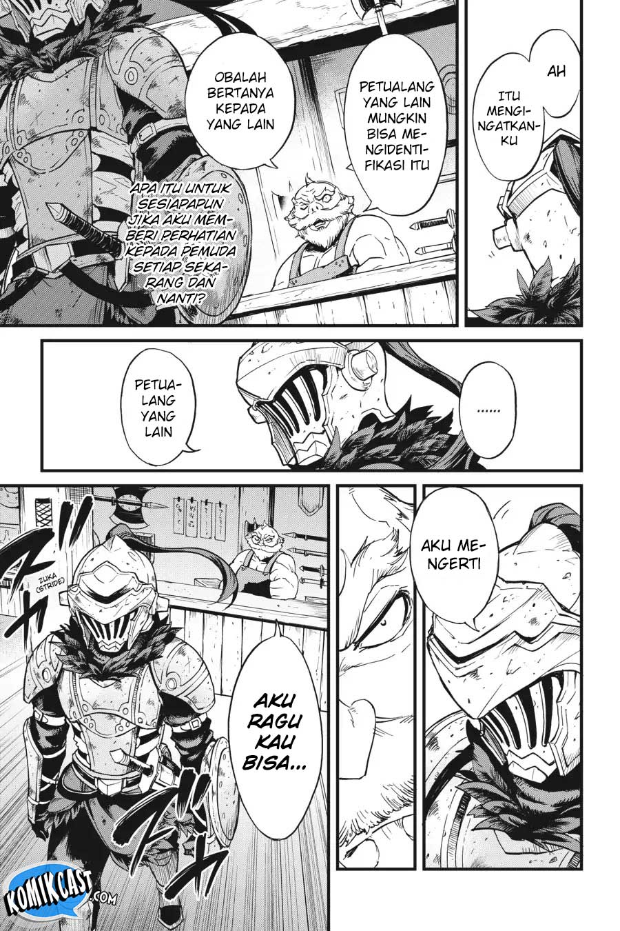 Goblin Slayer Side Story: Year One Chapter 22 Gambar 15