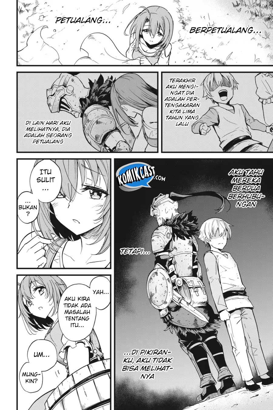 Goblin Slayer Side Story: Year One Chapter 22 Gambar 6