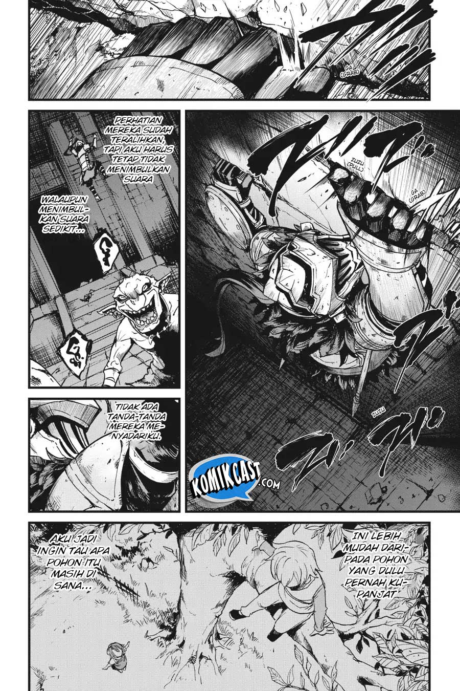 Goblin Slayer Side Story: Year One Chapter 21 Gambar 12