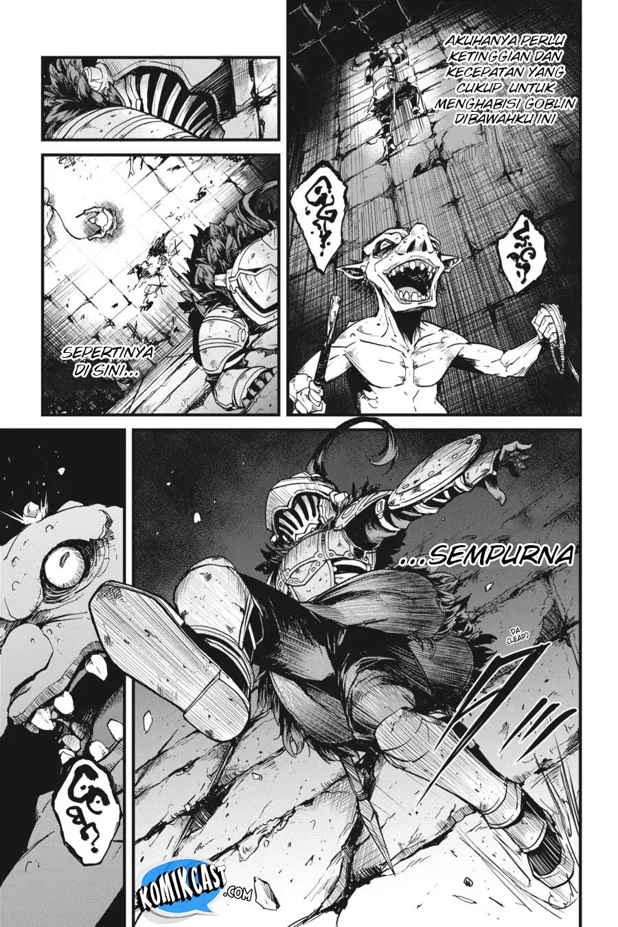 Goblin Slayer Side Story: Year One Chapter 21 Gambar 13