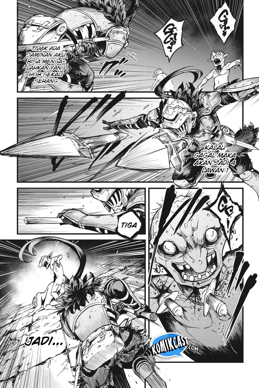 Goblin Slayer Side Story: Year One Chapter 21 Gambar 15