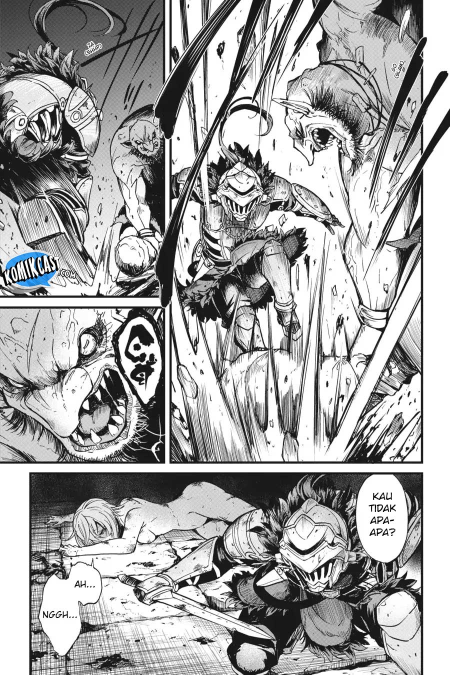 Goblin Slayer Side Story: Year One Chapter 21 Gambar 17