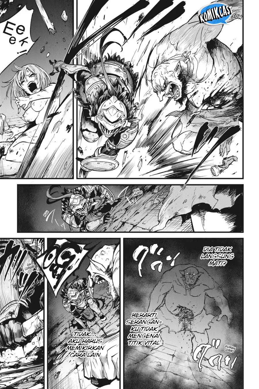 Goblin Slayer Side Story: Year One Chapter 21 Gambar 23