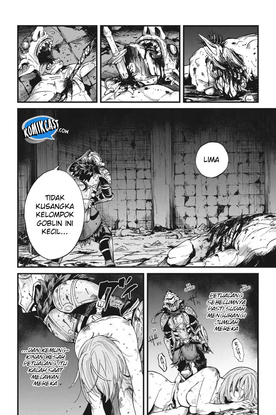 Goblin Slayer Side Story: Year One Chapter 21 Gambar 28