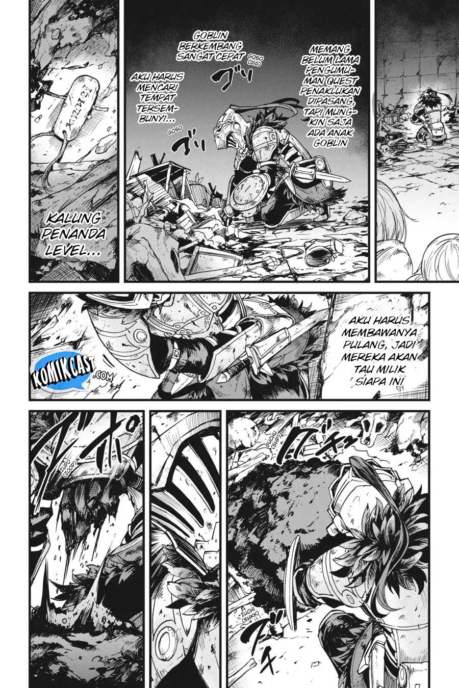 Goblin Slayer Side Story: Year One Chapter 21 Gambar 30