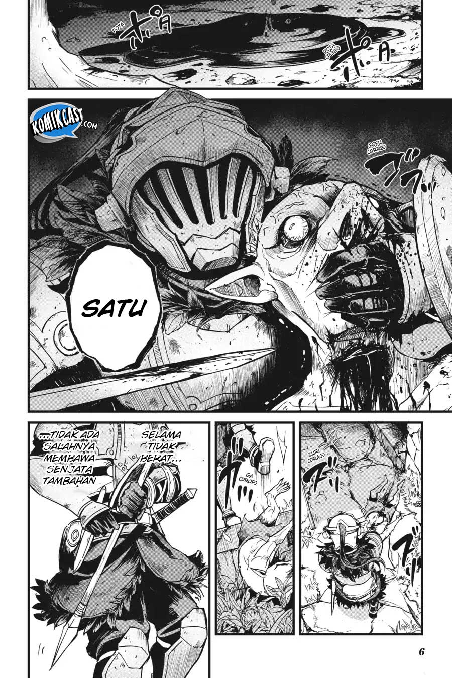 Goblin Slayer Side Story: Year One Chapter 21 Gambar 8