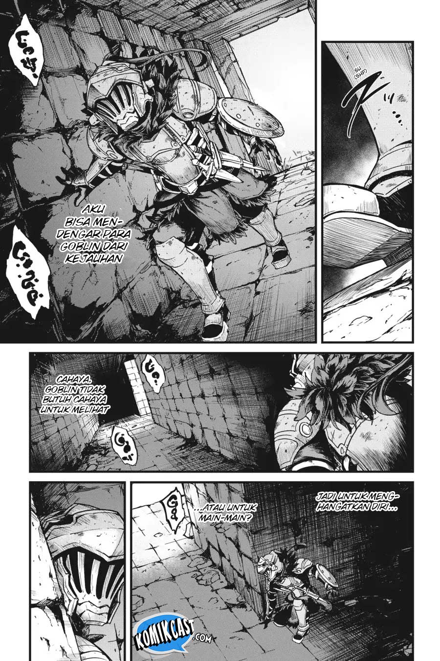 Goblin Slayer Side Story: Year One Chapter 21 Gambar 9