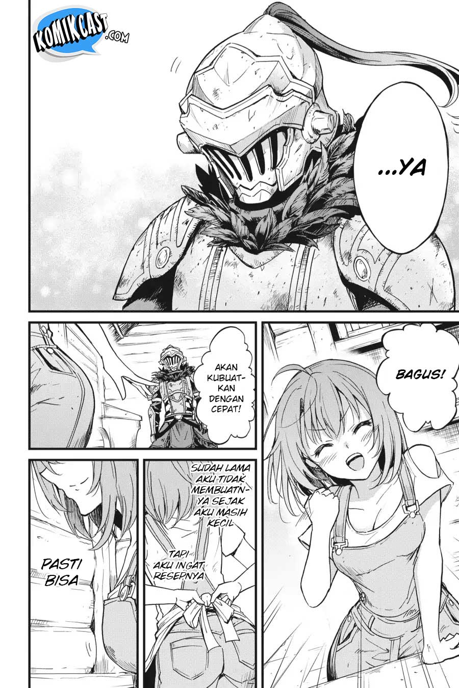 Goblin Slayer Side Story: Year One Chapter 20.5 Gambar 17