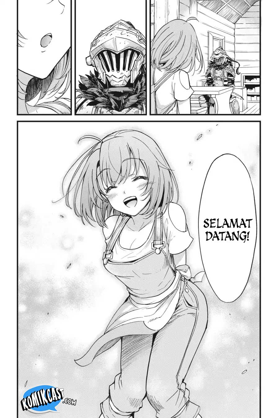 Goblin Slayer Side Story: Year One Chapter 20.5 Gambar 19