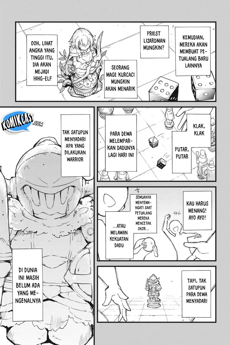 Goblin Slayer Side Story: Year One Chapter 20.5 Gambar 22