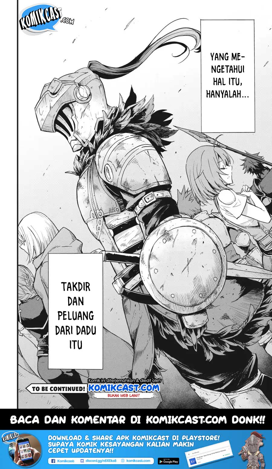 Goblin Slayer Side Story: Year One Chapter 20.5 Gambar 23