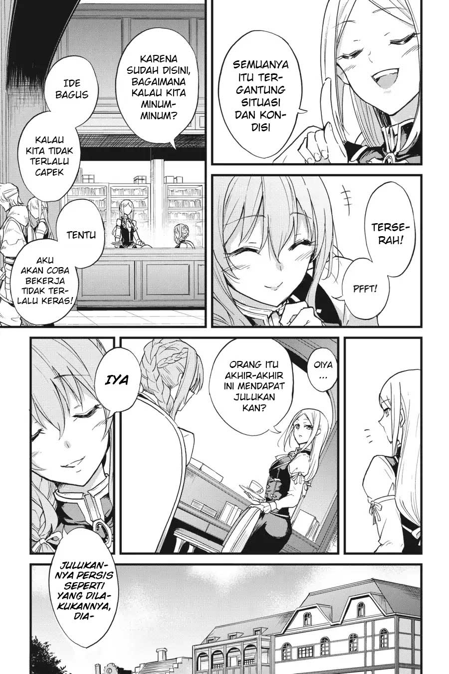 Goblin Slayer Side Story: Year One Chapter 20 Gambar 10