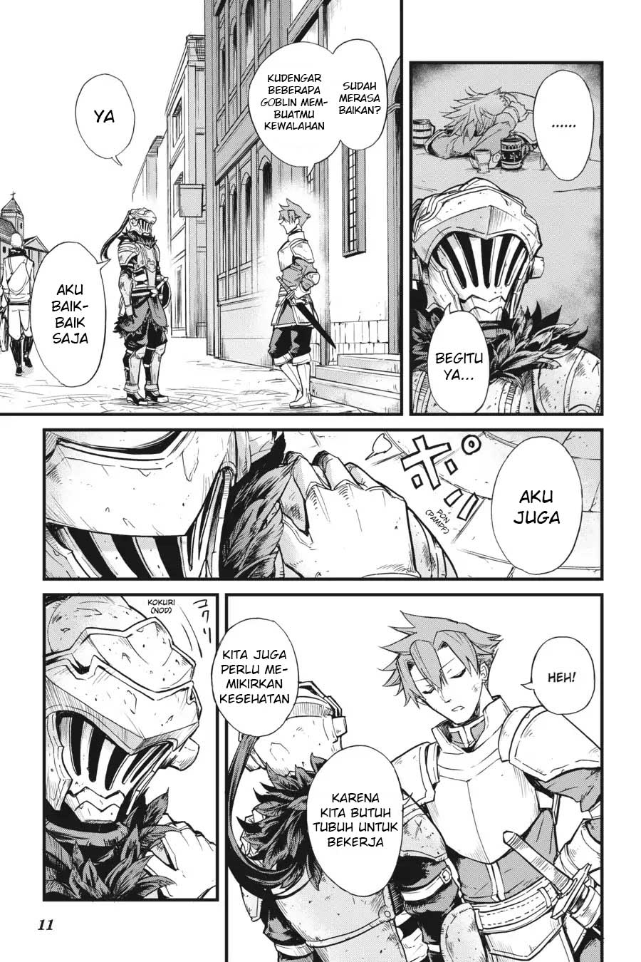 Goblin Slayer Side Story: Year One Chapter 20 Gambar 13