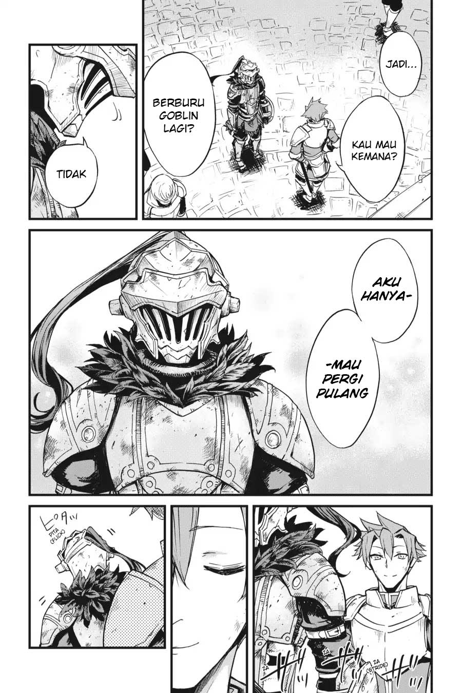 Goblin Slayer Side Story: Year One Chapter 20 Gambar 16