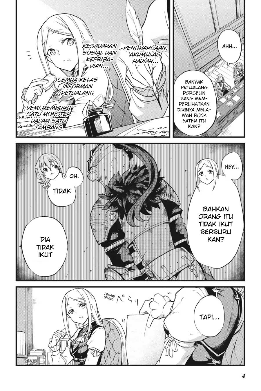 Goblin Slayer Side Story: Year One Chapter 20 Gambar 7