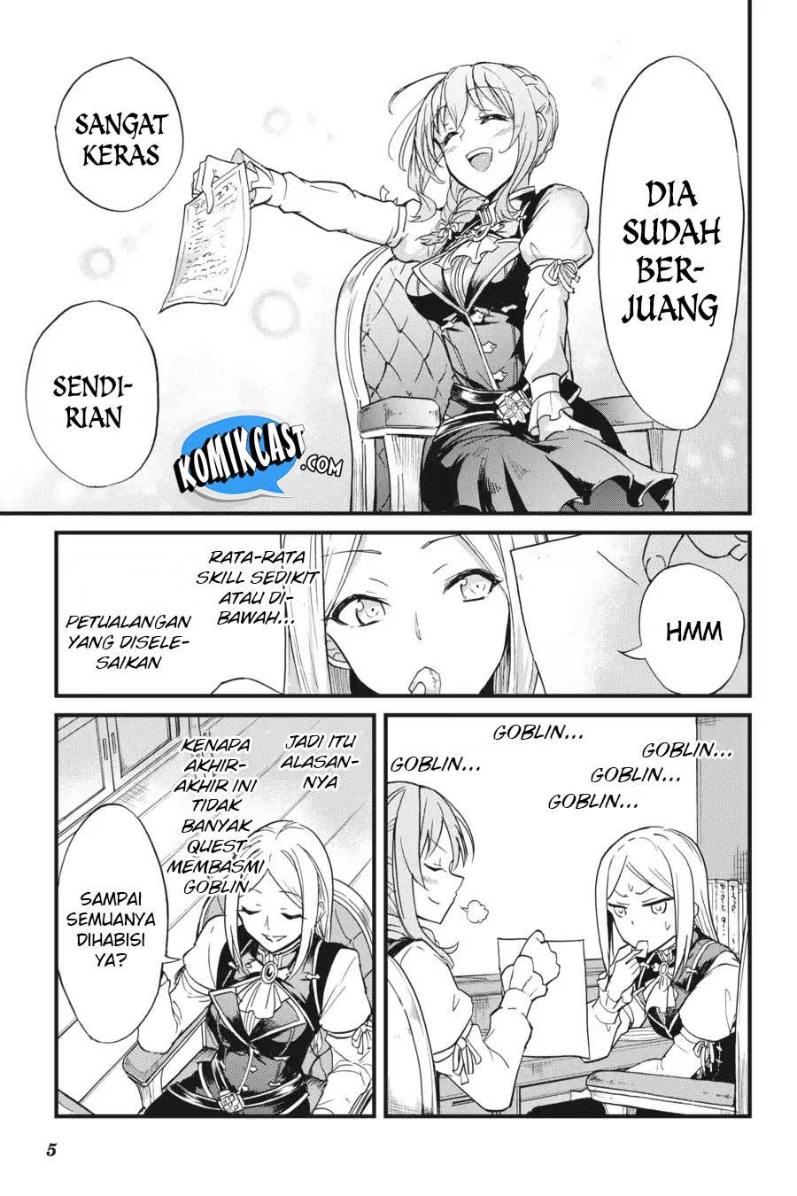 Goblin Slayer Side Story: Year One Chapter 20 Gambar 8