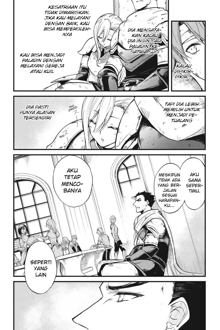 Goblin Slayer Side Story: Year One Chapter 19 Gambar 18