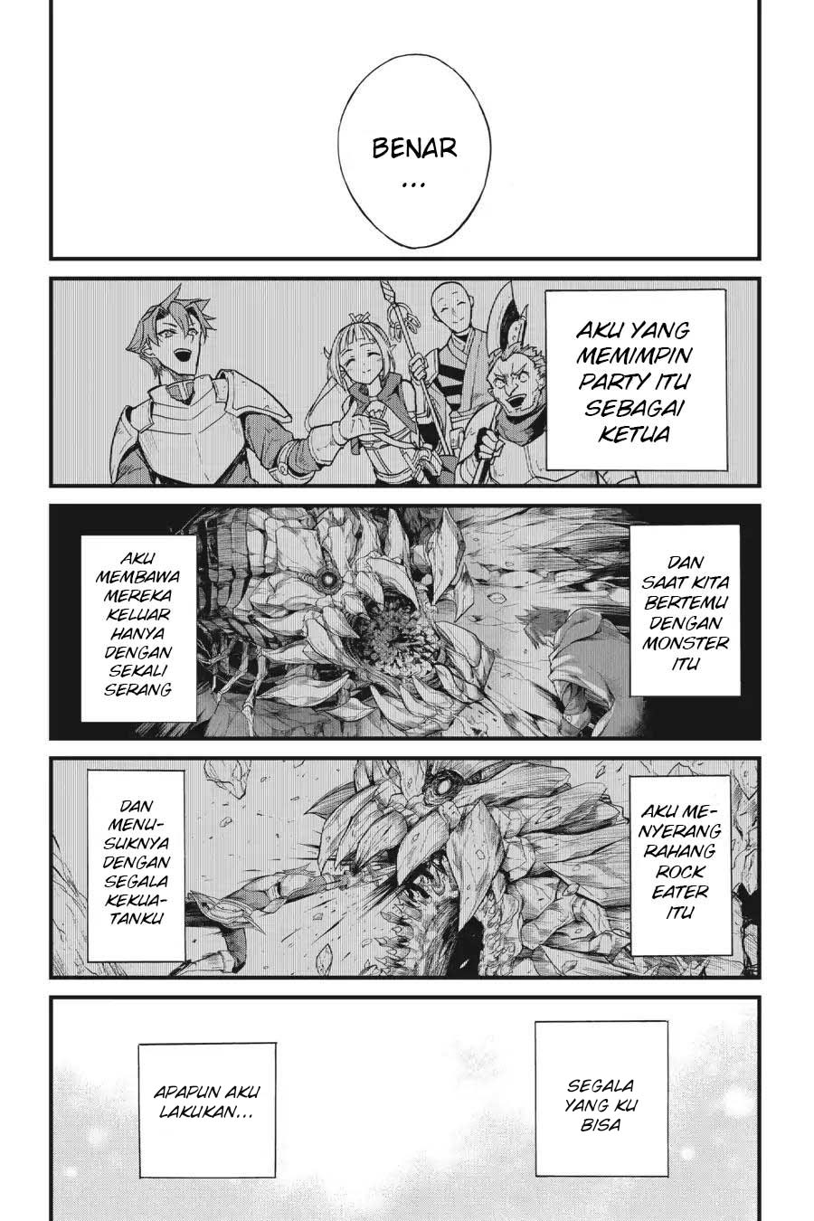 Goblin Slayer Side Story: Year One Chapter 19 Gambar 20