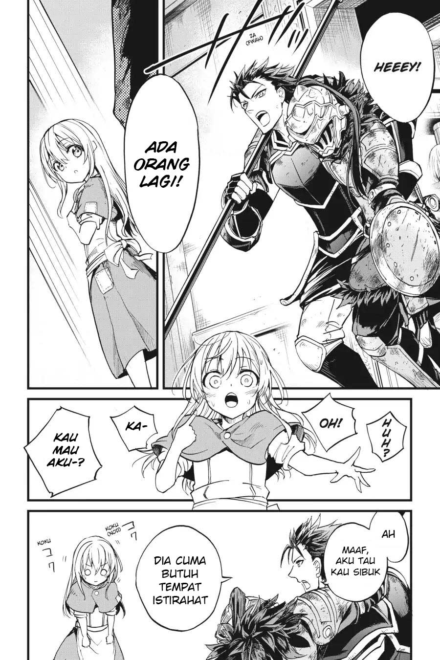 Goblin Slayer Side Story: Year One Chapter 19 Gambar 24