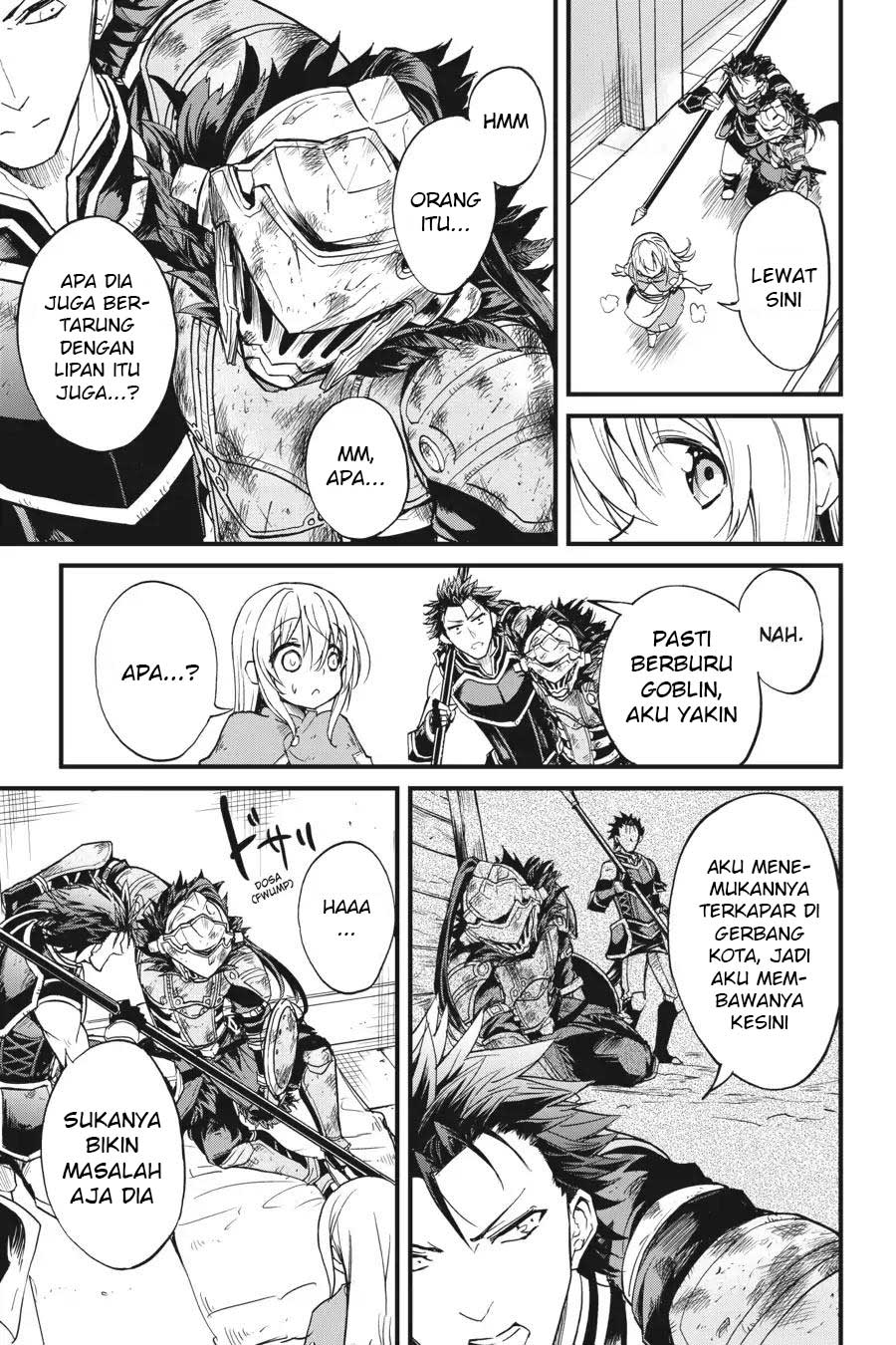 Goblin Slayer Side Story: Year One Chapter 19 Gambar 25