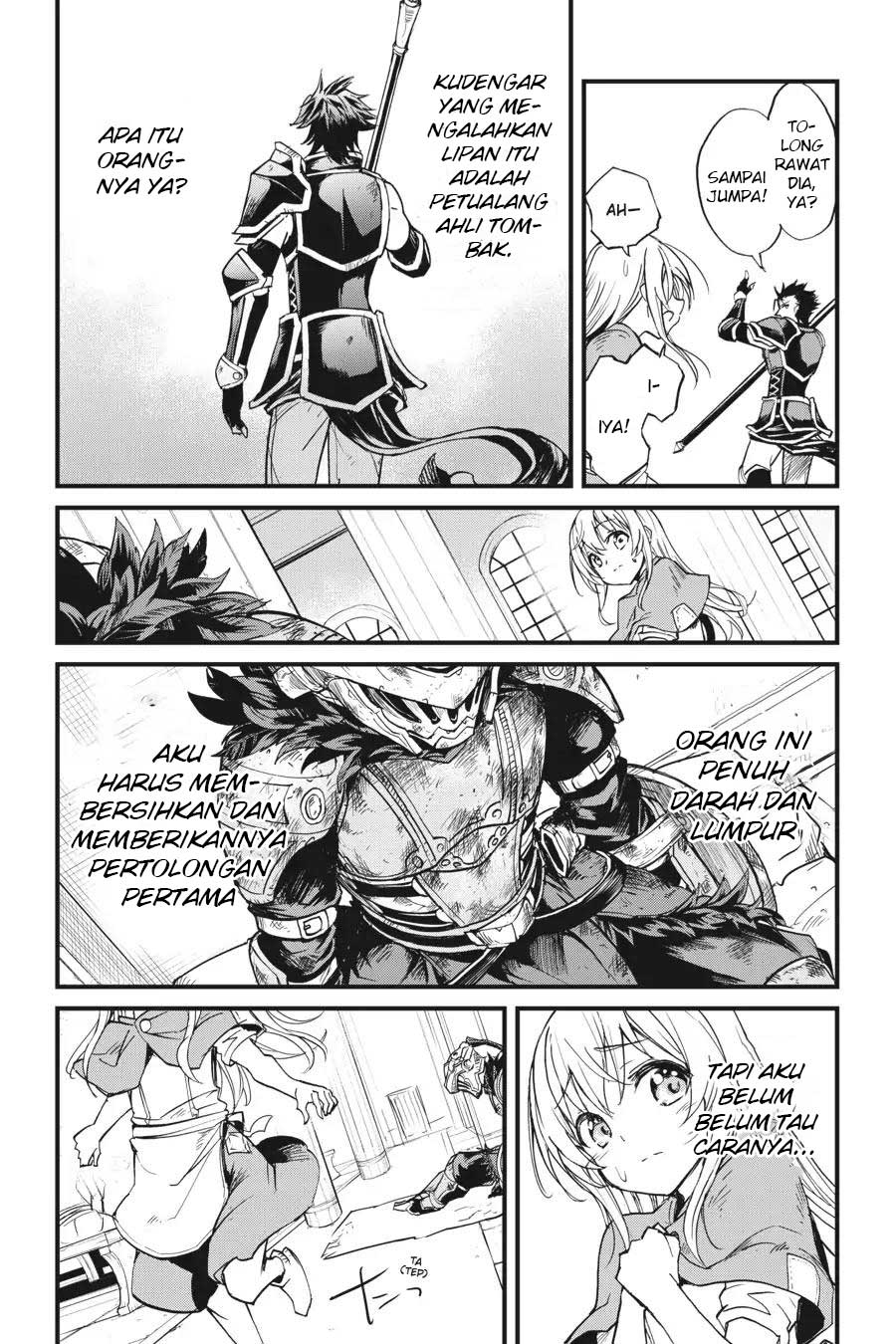 Goblin Slayer Side Story: Year One Chapter 19 Gambar 26