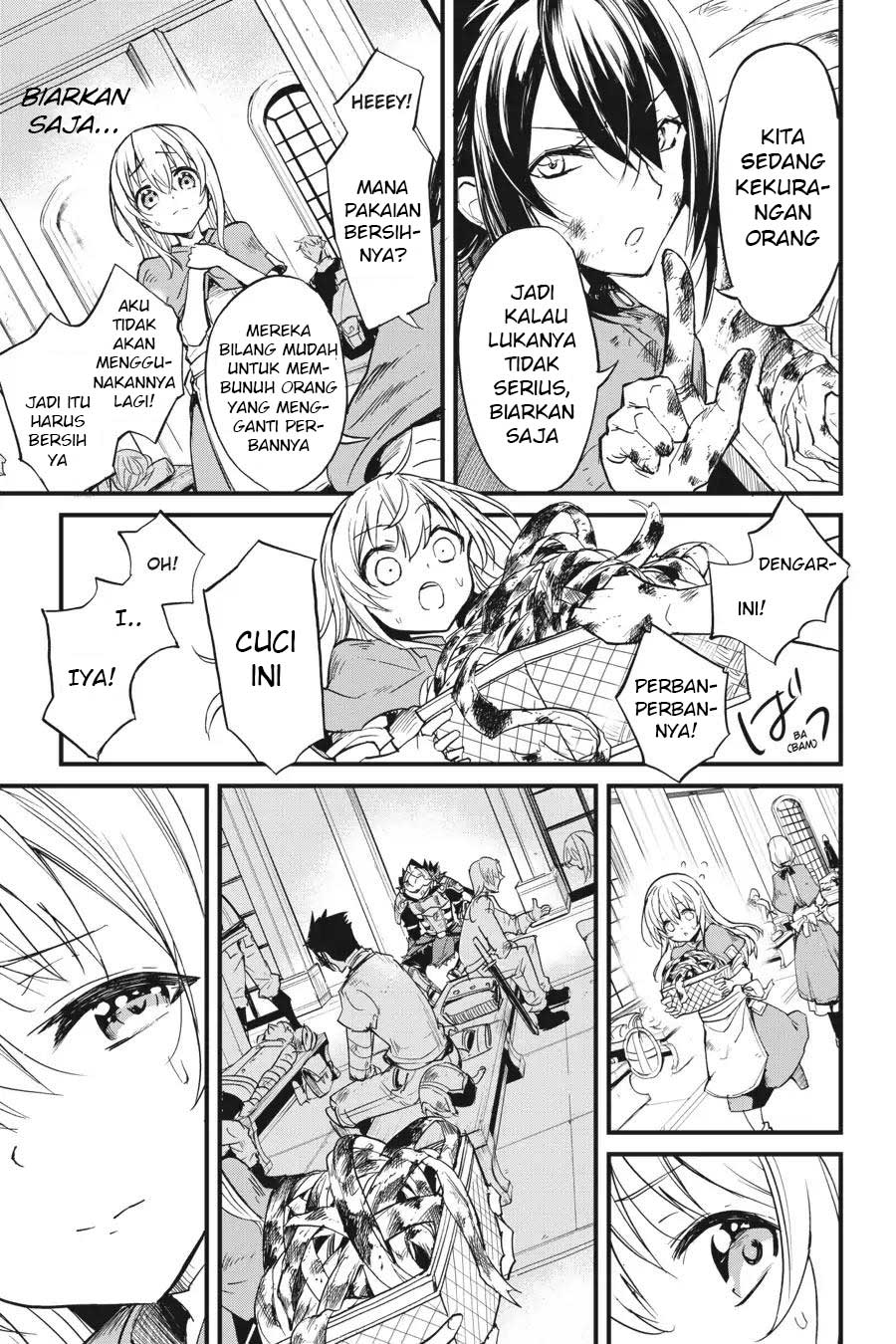 Goblin Slayer Side Story: Year One Chapter 19 Gambar 27