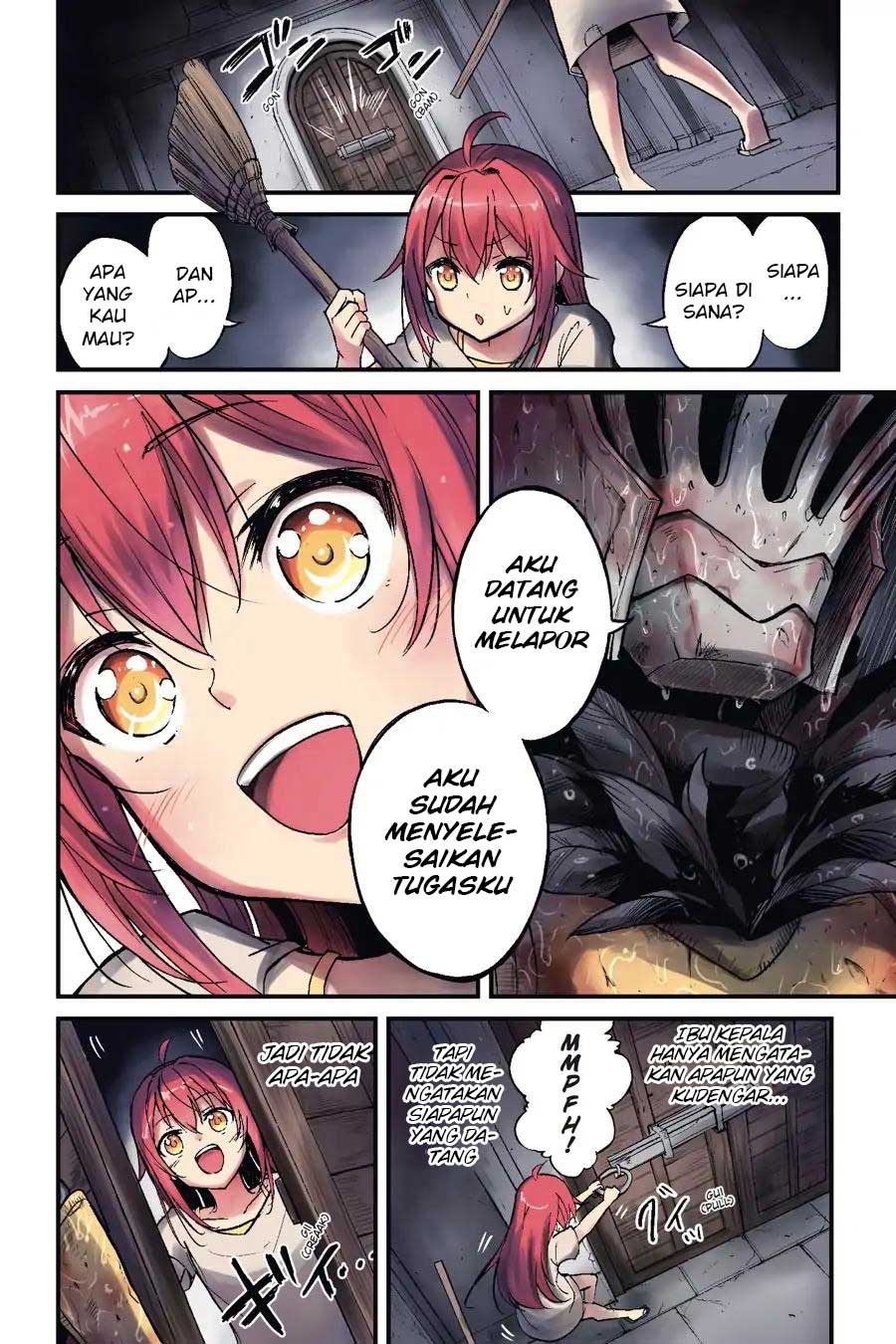 Goblin Slayer Side Story: Year One Chapter 19 Gambar 4