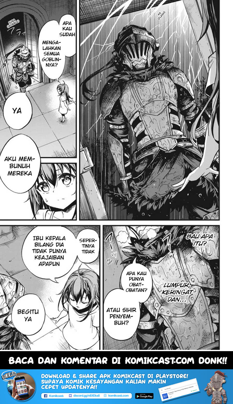 Goblin Slayer Side Story: Year One Chapter 19 Gambar 7