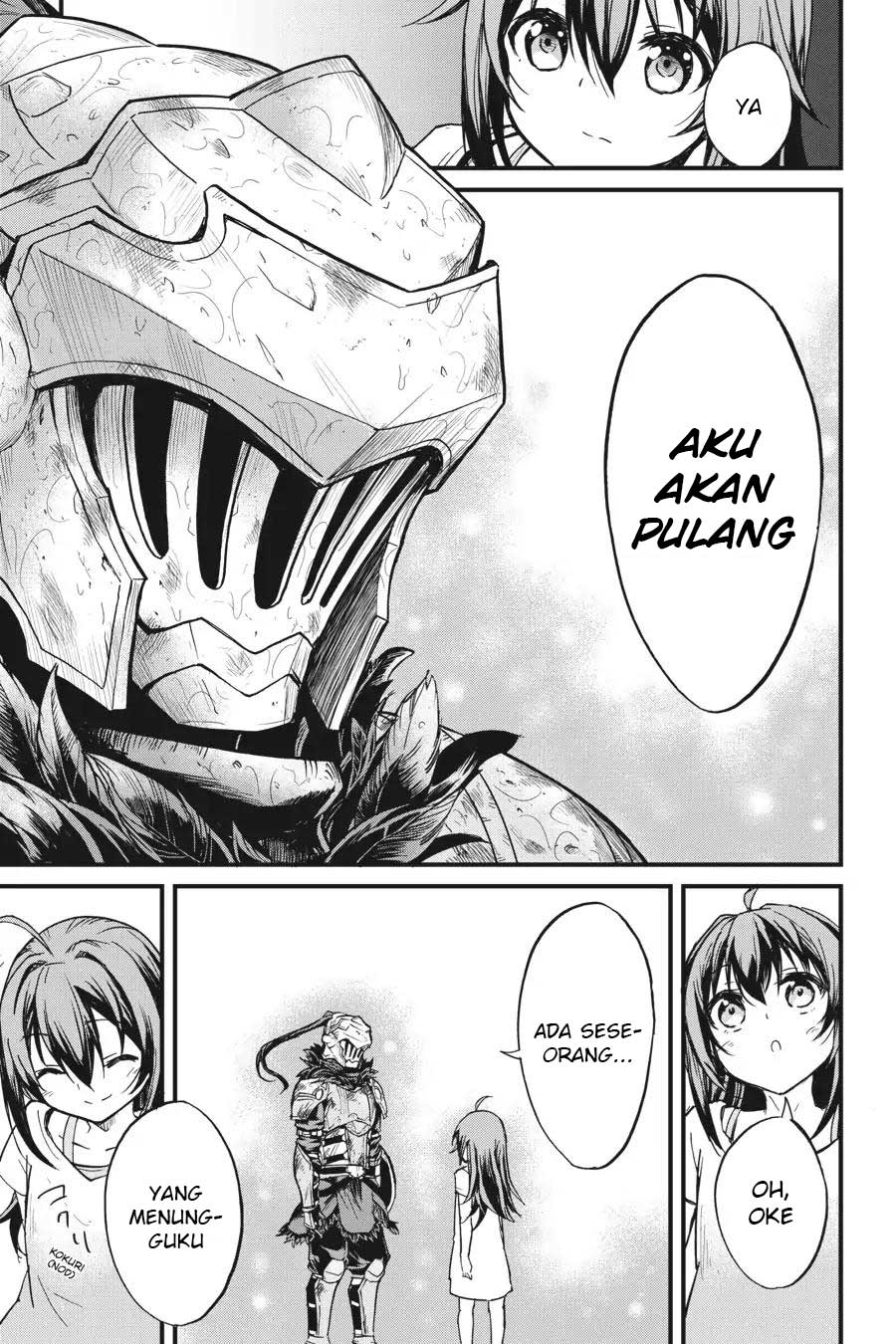 Goblin Slayer Side Story: Year One Chapter 19 Gambar 9