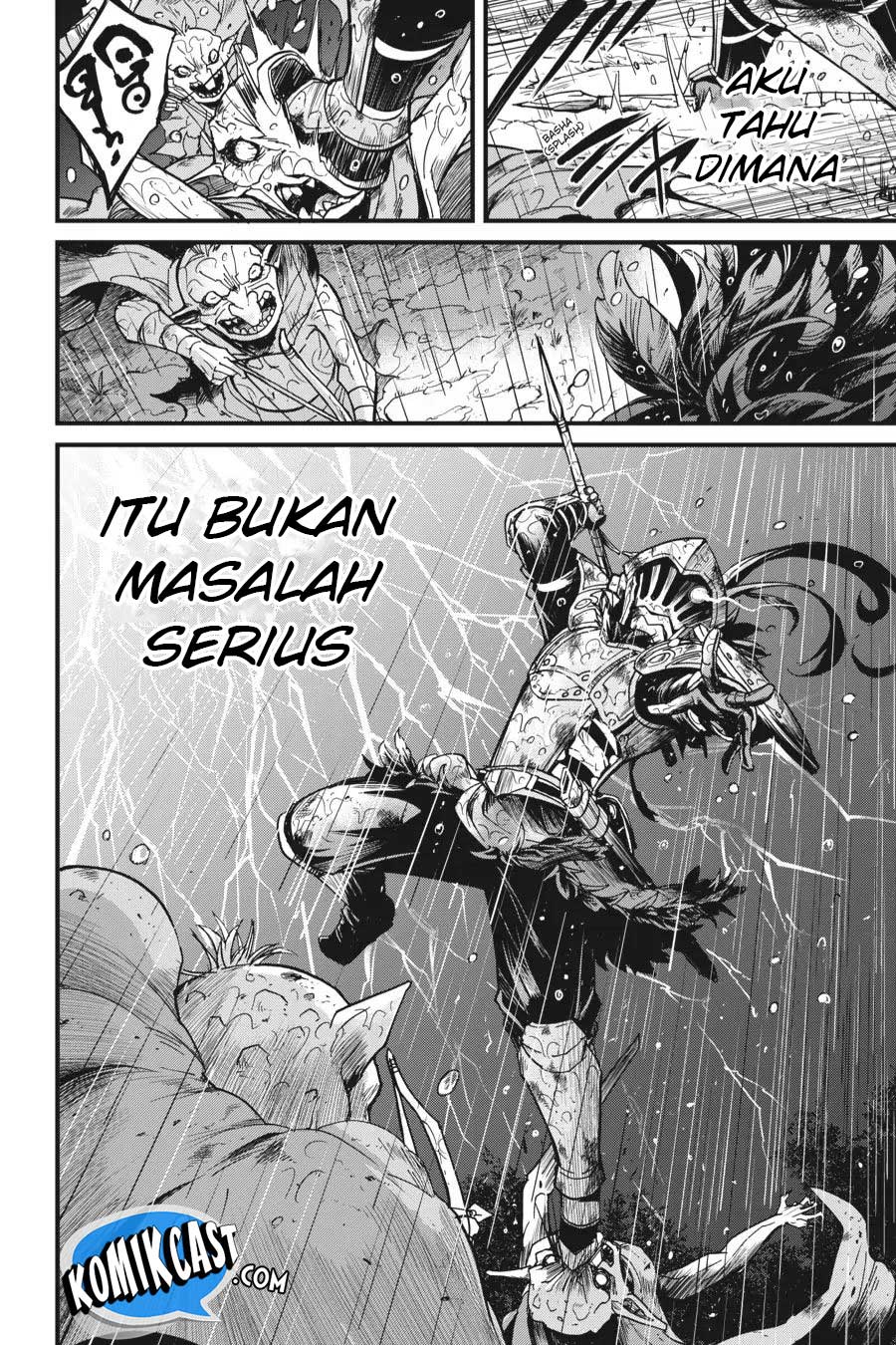 Goblin Slayer Side Story: Year One Chapter 18 Gambar 15