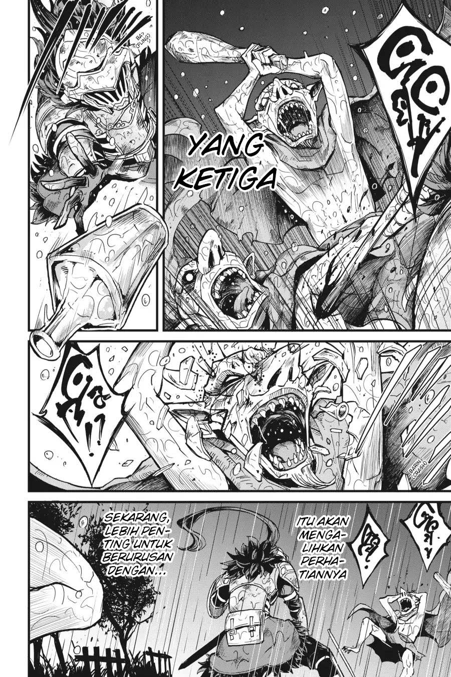 Goblin Slayer Side Story: Year One Chapter 18 Gambar 17