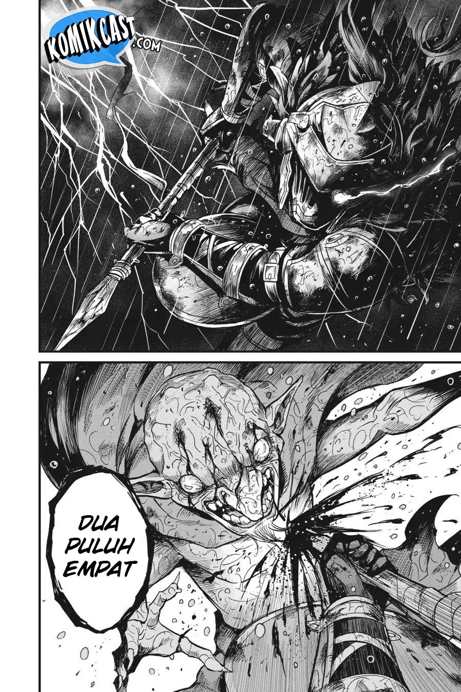 Goblin Slayer Side Story: Year One Chapter 18 Gambar 19