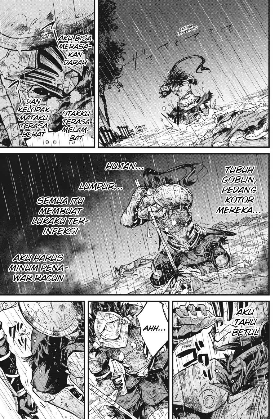 Goblin Slayer Side Story: Year One Chapter 18 Gambar 20