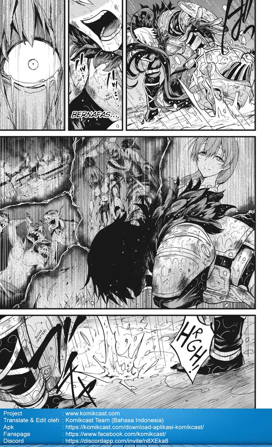 Goblin Slayer Side Story: Year One Chapter 18 Gambar 22