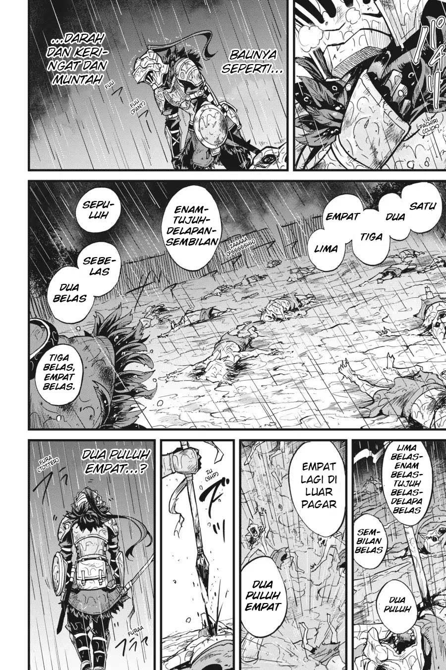 Goblin Slayer Side Story: Year One Chapter 18 Gambar 23