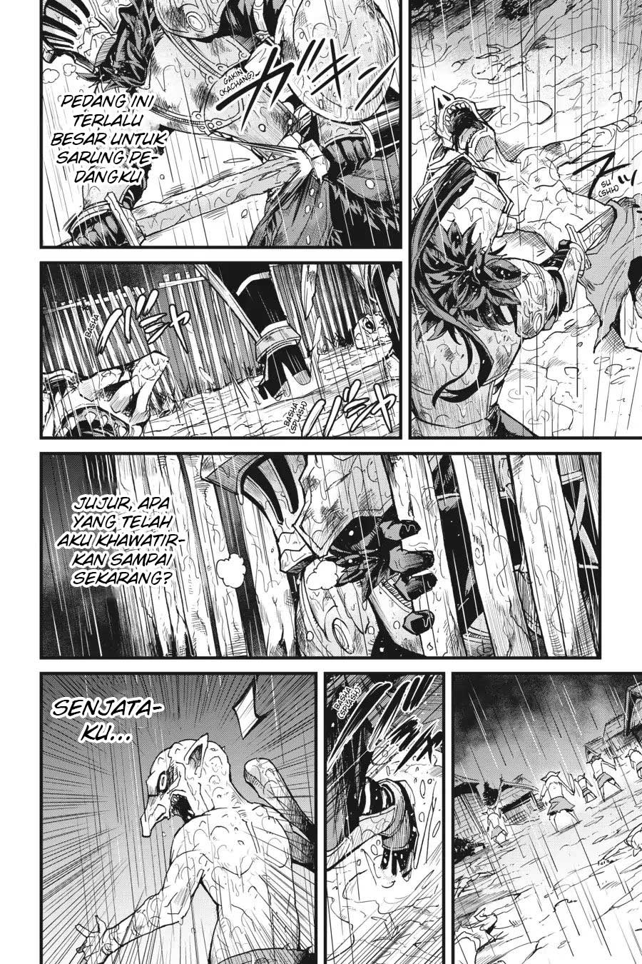 Goblin Slayer Side Story: Year One Chapter 18 Gambar 5