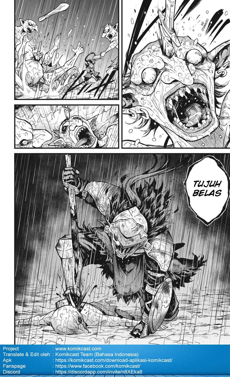 Goblin Slayer Side Story: Year One Chapter 18 Gambar 7