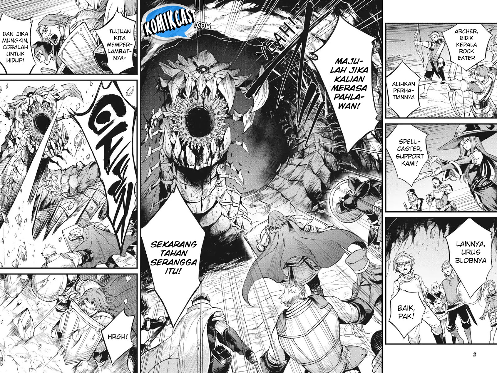 Goblin Slayer Side Story: Year One Chapter 17.5 Gambar 5