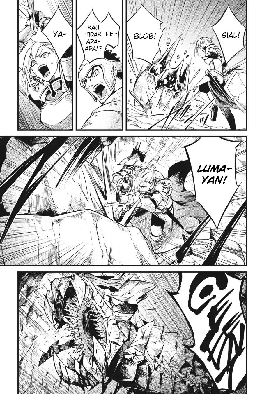 Goblin Slayer Side Story: Year One Chapter 17.5 Gambar 7