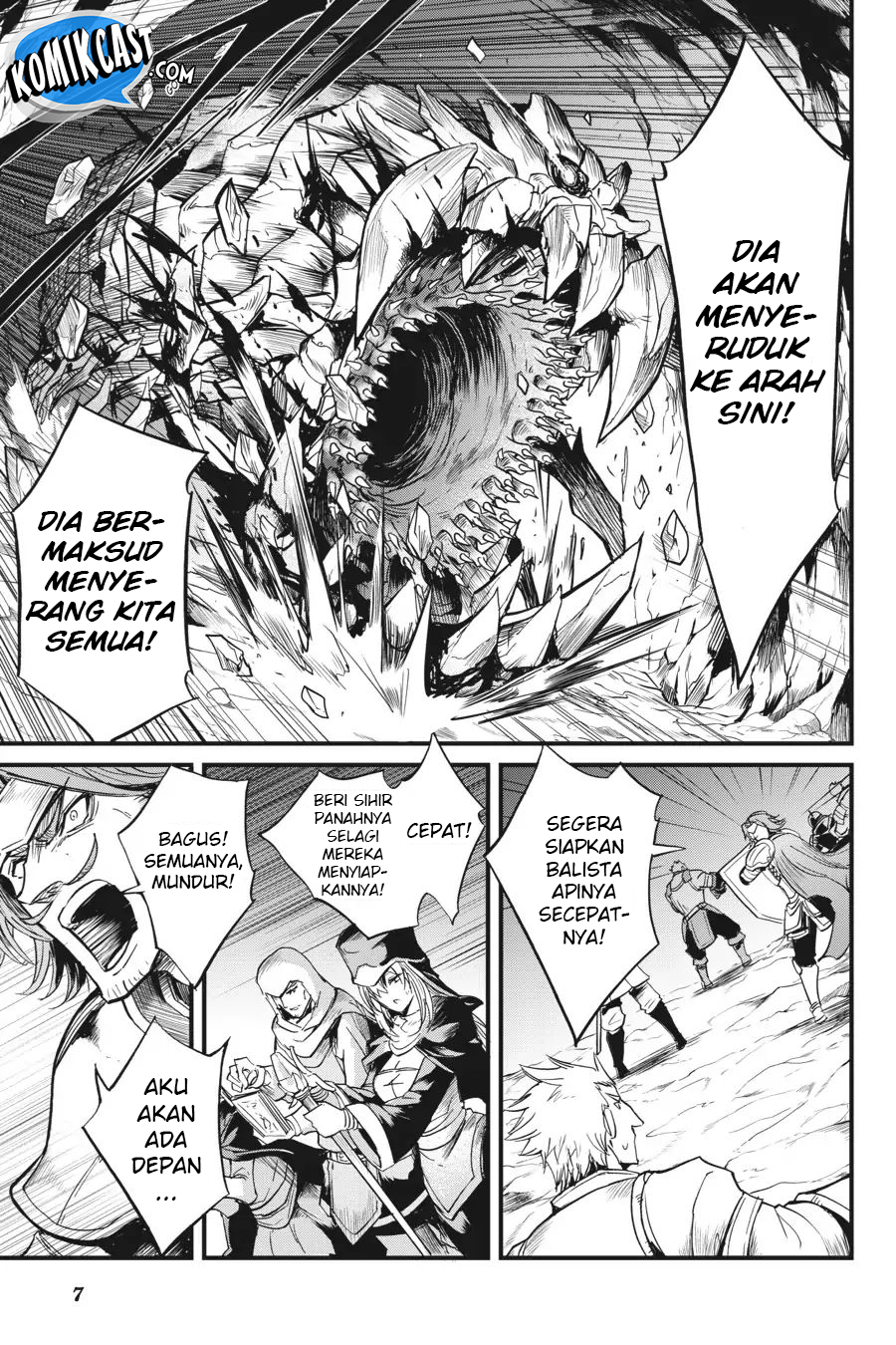 Goblin Slayer Side Story: Year One Chapter 17.5 Gambar 9