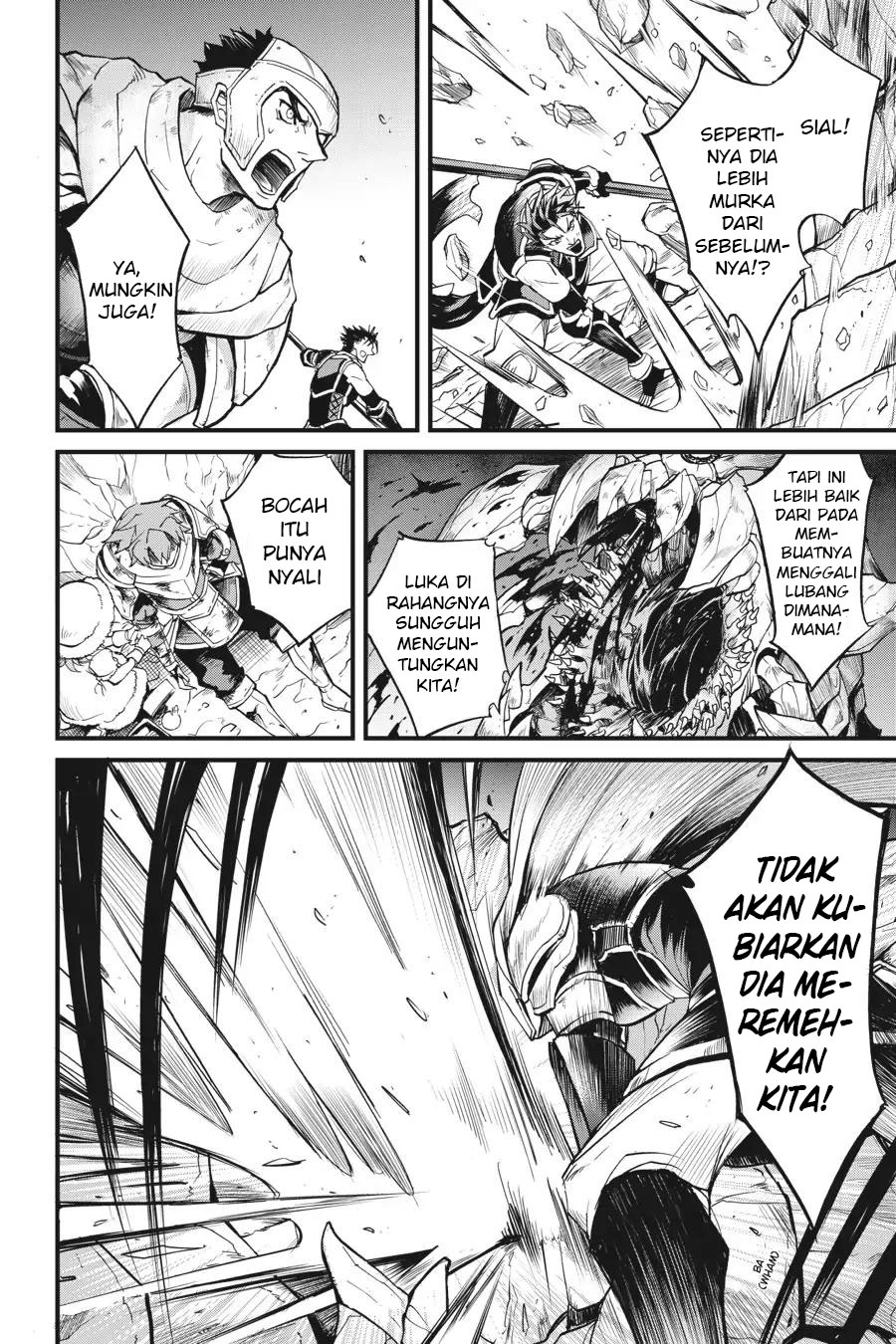 Goblin Slayer Side Story: Year One Chapter 17 Gambar 5