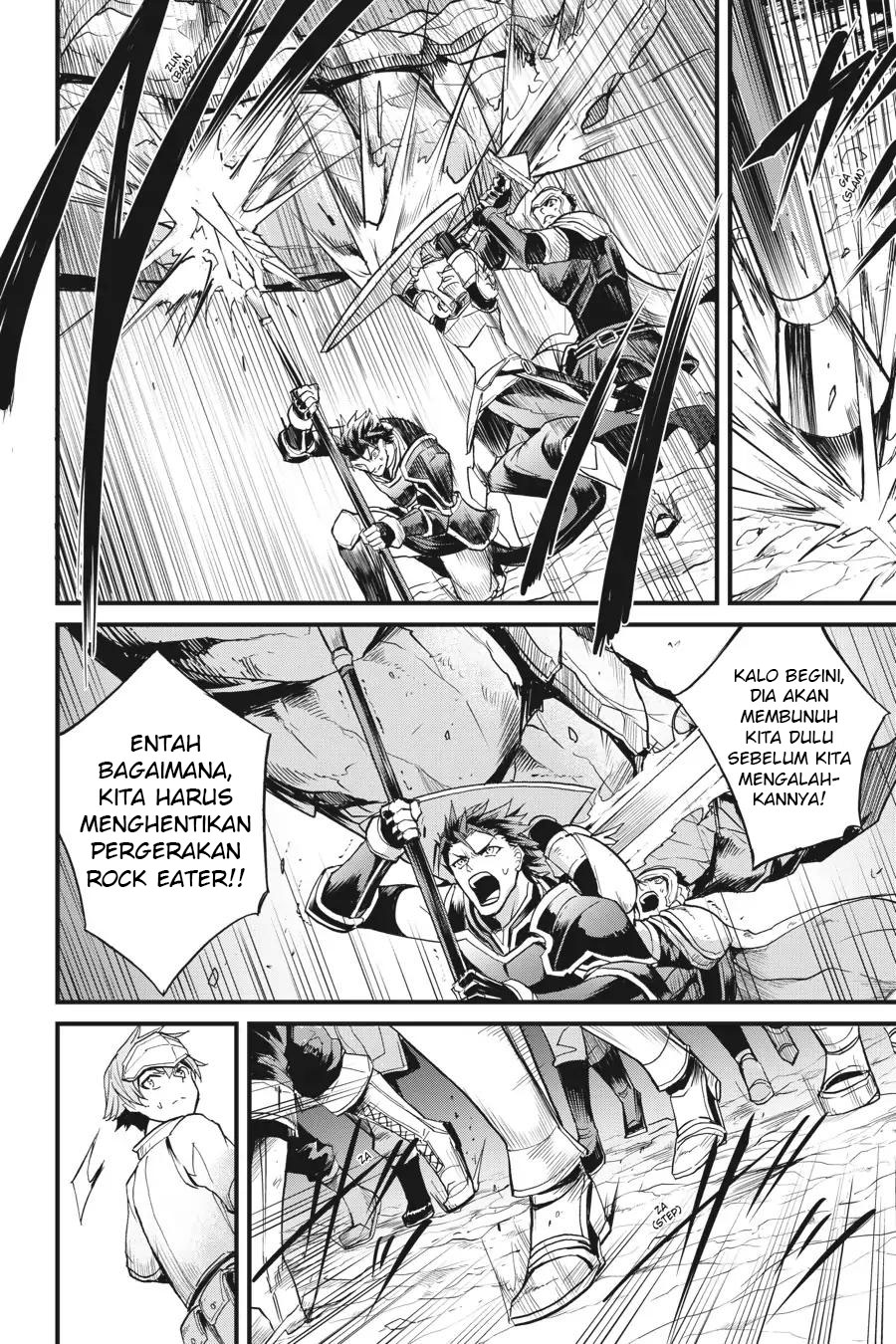 Goblin Slayer Side Story: Year One Chapter 17 Gambar 7